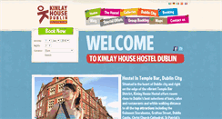 Desktop Screenshot of kinlaydublin.ie